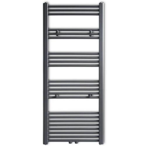 Håndklædetørrer centralvarme 600x1424 mm lige
