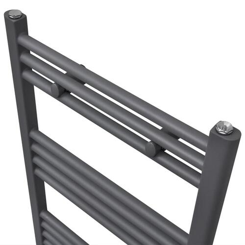 Håndklædetørrer centralvarme 600x1424 mm lige
