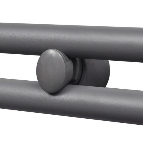 Håndklædetørrer centralvarme 600x1424 mm lige