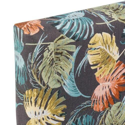 Sengegavl DKD Home Decor Multifarvet Træ Træ MDF 160 x 10 x 60 cm