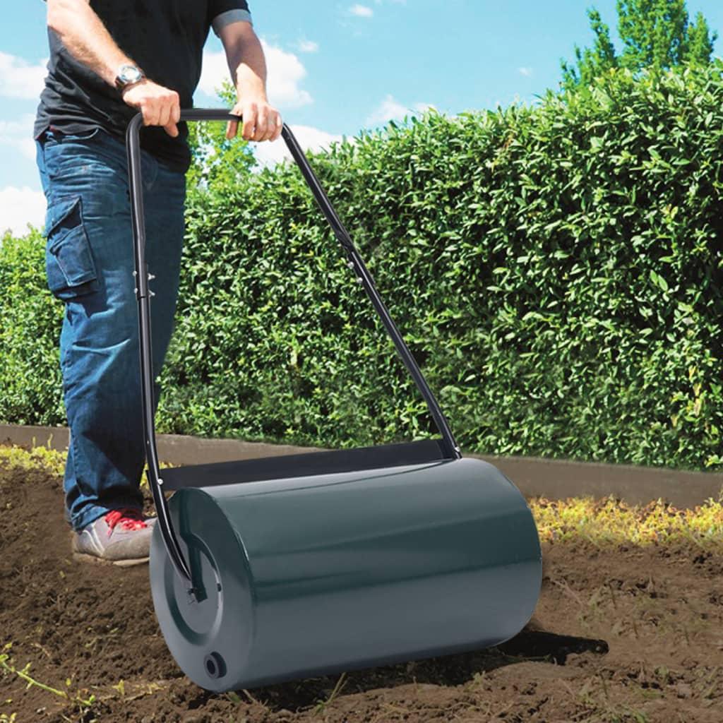 Plænetromle 57 cm 43 l grøn og sort