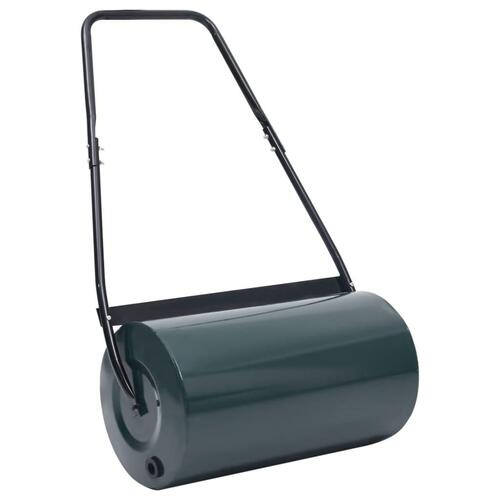 Plænetromle 57 cm 43 l grøn og sort