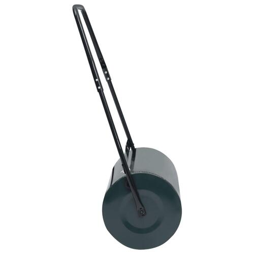 Plænetromle 57 cm 43 l grøn og sort