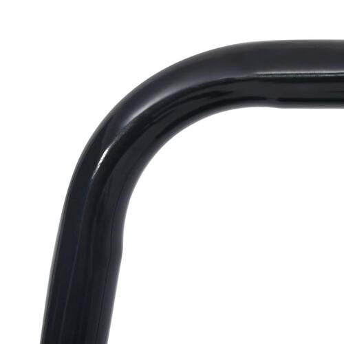 Plænetromle 57 cm 43 l grøn og sort