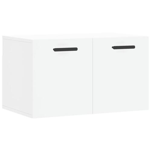 Vægskab 60x36,5x35 cm konstrueret træ hvid