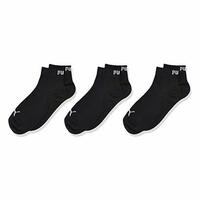 Sportsstrømper Puma KIDS QUARTER (3 par) Sort 23-26