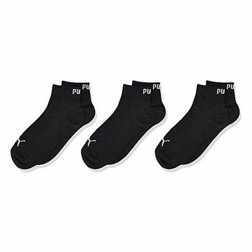 Sportsstrømper Puma KIDS QUARTER (3 par) Sort 23-26