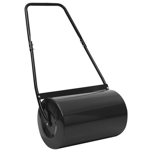 Plænetromle 63 cm 50 l sort