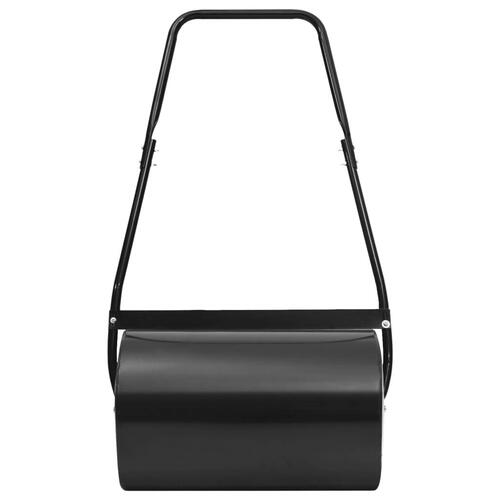 Plænetromle 63 cm 50 l sort