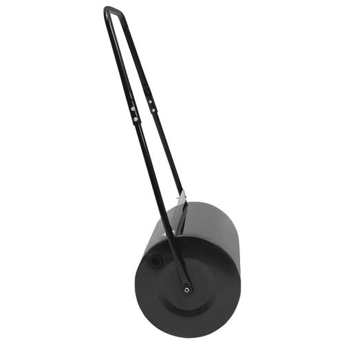 Plænetromle 63 cm 50 l sort