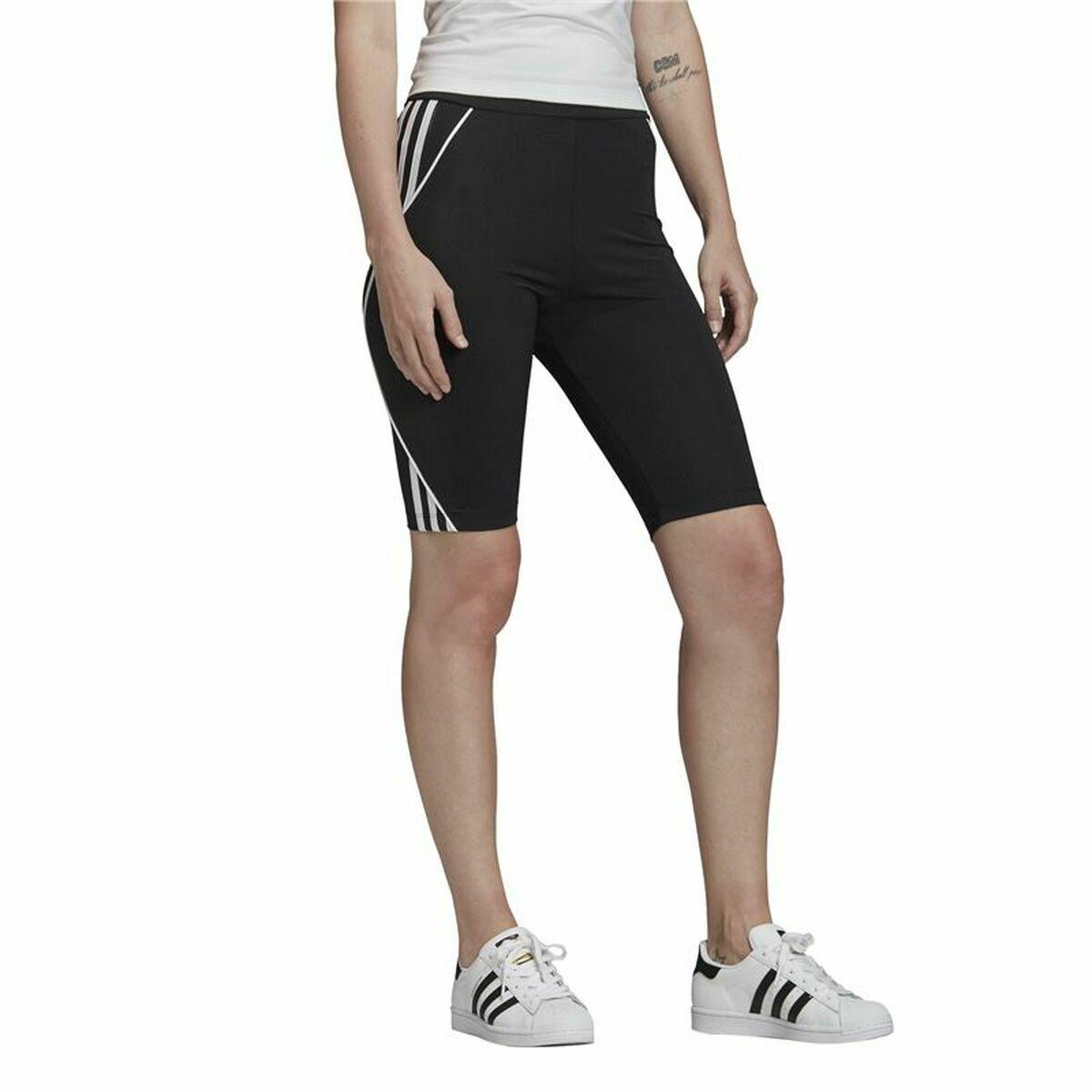 Sport leggings til kvinder Adidas Sort 36