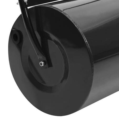 Plænetromle 63 cm 50 l sort