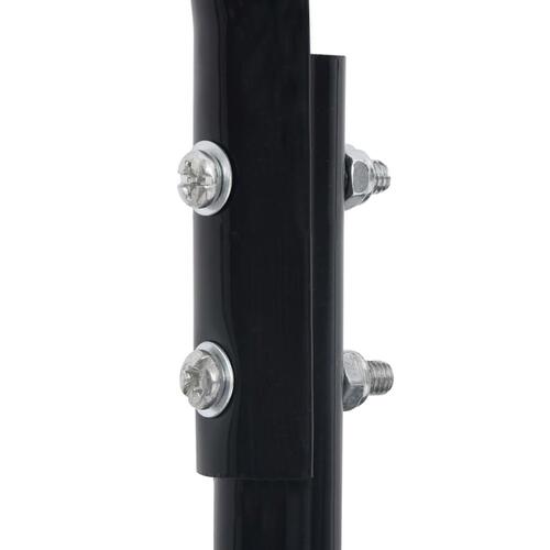Plænetromle 63 cm 50 l sort