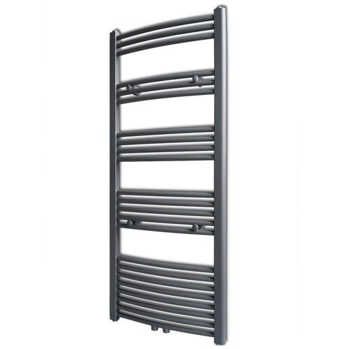 Håndklædetørrer centralvarme 600x1424 mm kurvet
