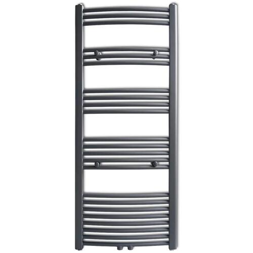 Håndklædetørrer centralvarme 600x1424 mm kurvet