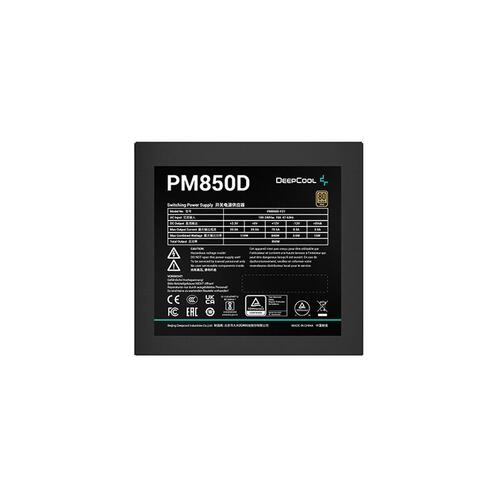 Strømforsyning DEEPCOOL R-PM850D-FA0B-EU ATX 850 W 110 W 80 Plus Gold