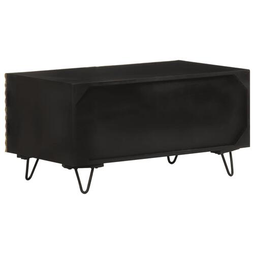 Sofabord 90x50x45 cm massivt mangotræ