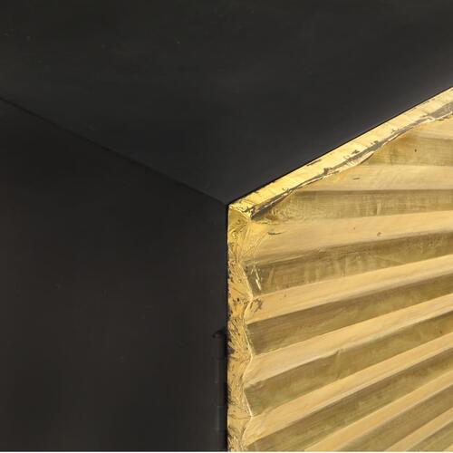Sofabord 90x50x45 cm massivt mangotræ