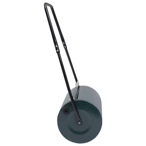 Plænetromle 63 cm 50 l grøn og sort