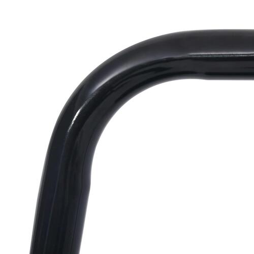 Plænetromle 63 cm 50 l grøn og sort