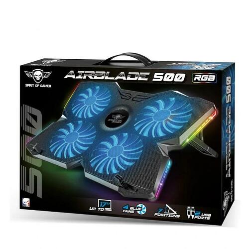 Kølingsbase for en laptop Spirit of Gamer SOG-VE500RGB