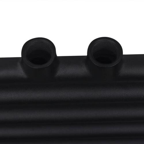 Håndklædetørrer centralvarme 500x1424 mm lige