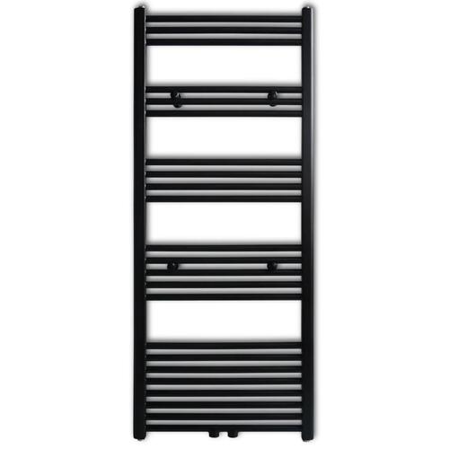 Håndklædetørrer centralvarme 600x1424 mm lige