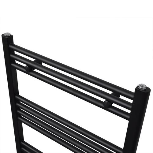 Håndklædetørrer centralvarme 600x1424 mm lige