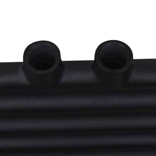 Håndklædetørrer centralvarme 600x1424 mm lige