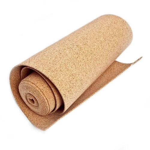 Noordwand korkrulle Natural Cork 4 mm brun