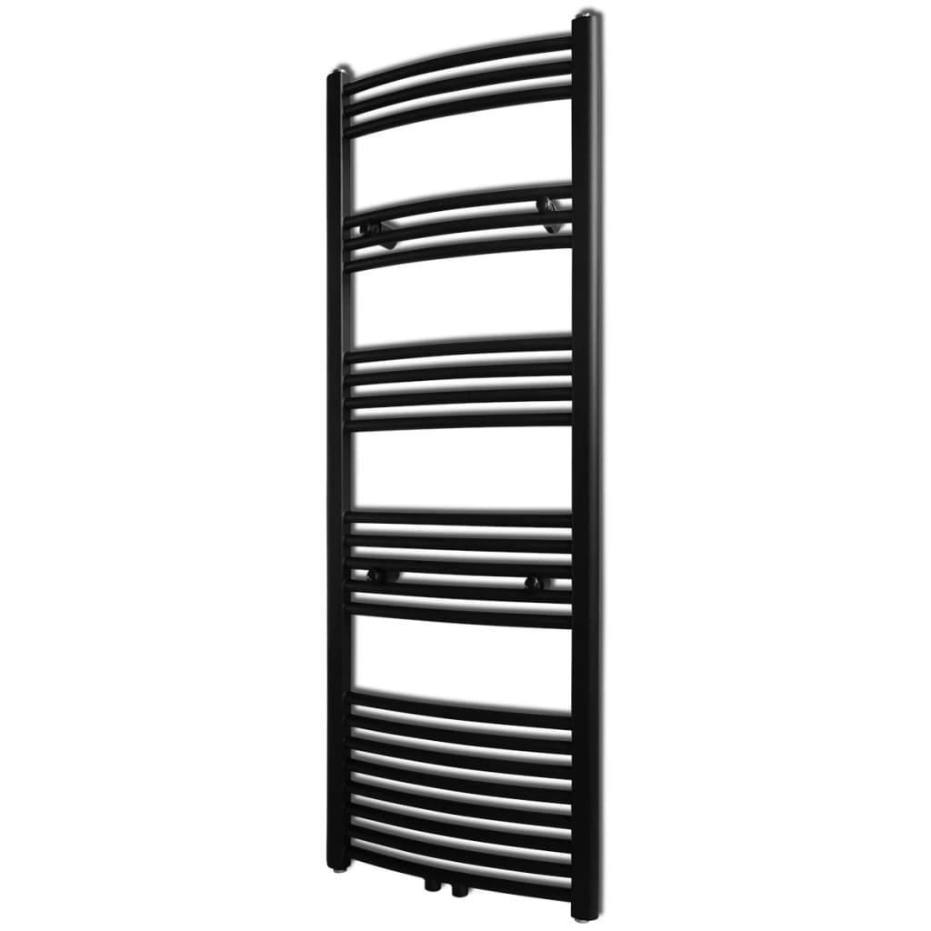 Håndklædetørrer centralvarme 500x1424 mm kurvet