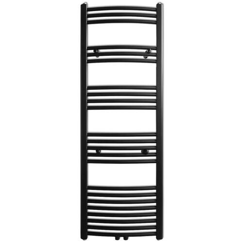 Håndklædetørrer centralvarme 500x1424 mm kurvet