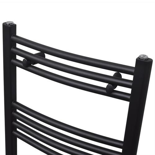 Håndklædetørrer centralvarme 500x1424 mm kurvet
