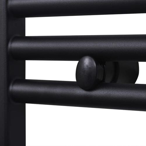 Håndklædetørrer centralvarme 500x1424 mm kurvet