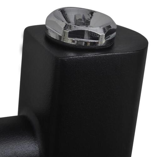 Håndklædetørrer centralvarme 500x1424 mm kurvet