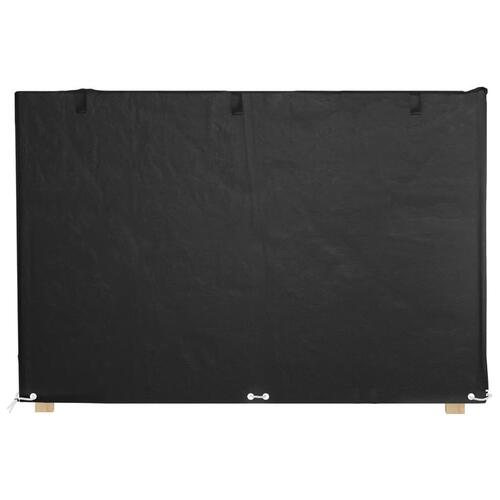 Overtræk til gyngebænk 215x150x130/150 cm 12 øjer polyethylen