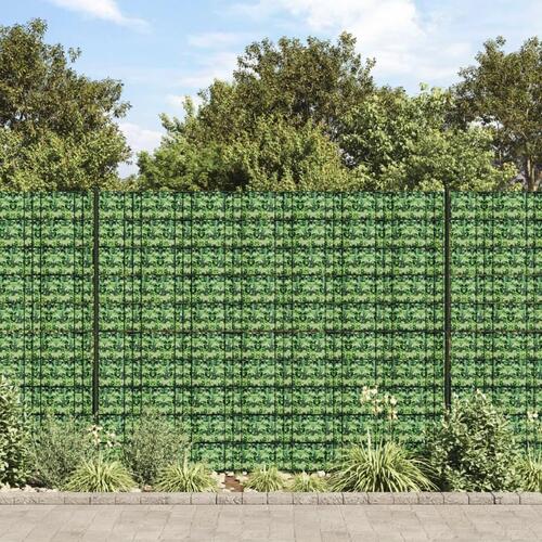 Haveskærm 70x0,19 m PVC grøn