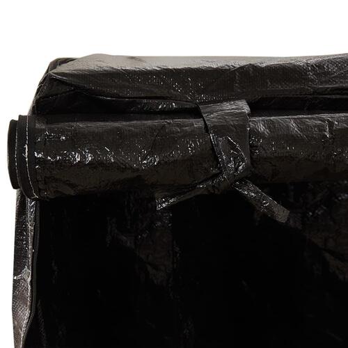 Overtræk til gyngebænk 215x150x130/150 cm 12 øjer polyethylen