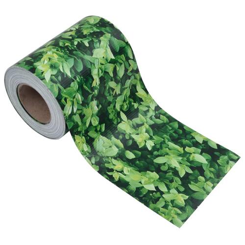 Haveskærm 70x0,19 m PVC grøn