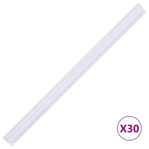 Haveskærm 70x0,19 m PVC grøn