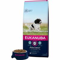 Foder Eukanuba Voksen Kylling 15 kg