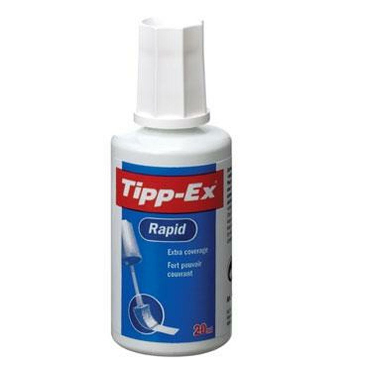 Flydende retteblæk TIPP-EX 20 ml (10 enheder)