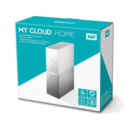 Ekstern harddisk Western Digital My Cloud Home