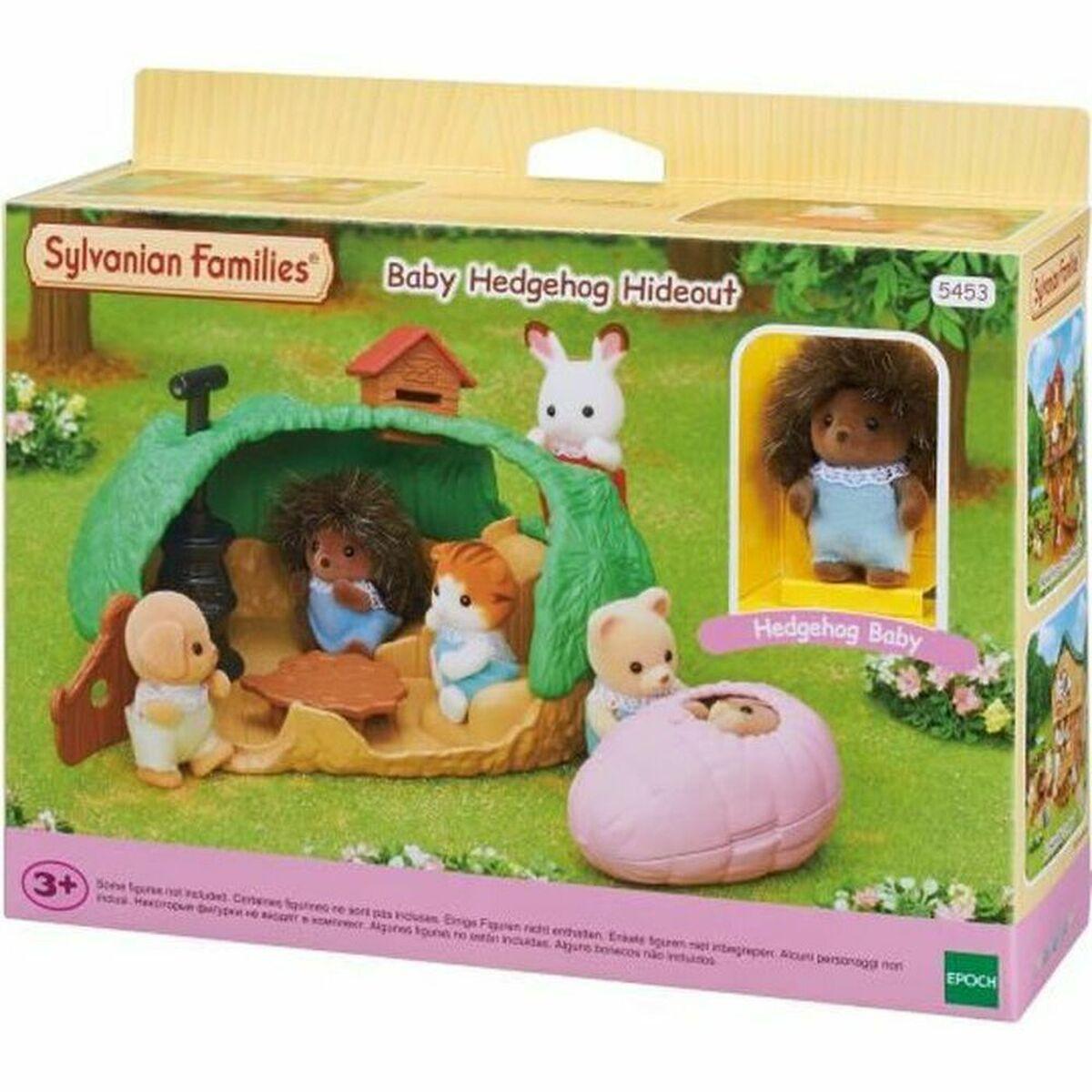 Playset Sylvanian Families The Baby Hideout 6 Dele