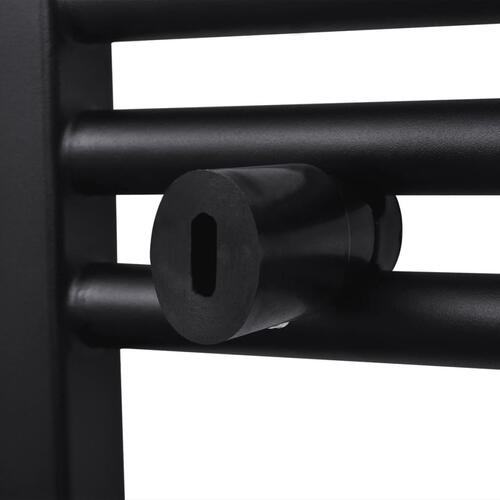 Håndklædetørrer centralvarme 600x1424 mm kurvet