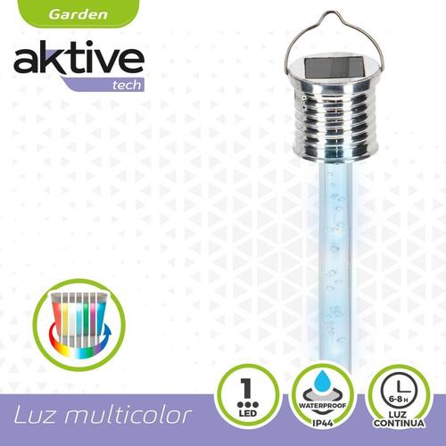 Solcellelampe Aktive 3 x 17,5 x 3 cm (24 enheder)