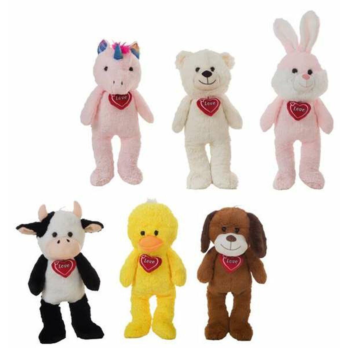Lucky Bamse med hjerte 52 cm billede