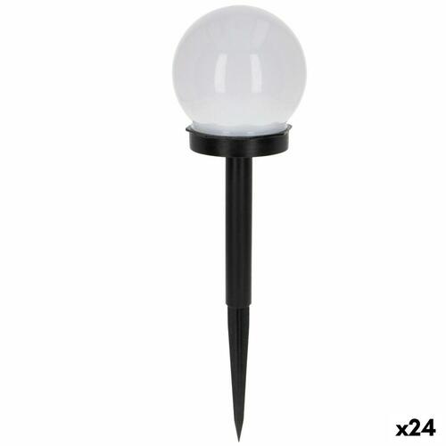 Solcelle-havelys Aktive Plastik 10 x 34 x 10 cm (24 enheder)