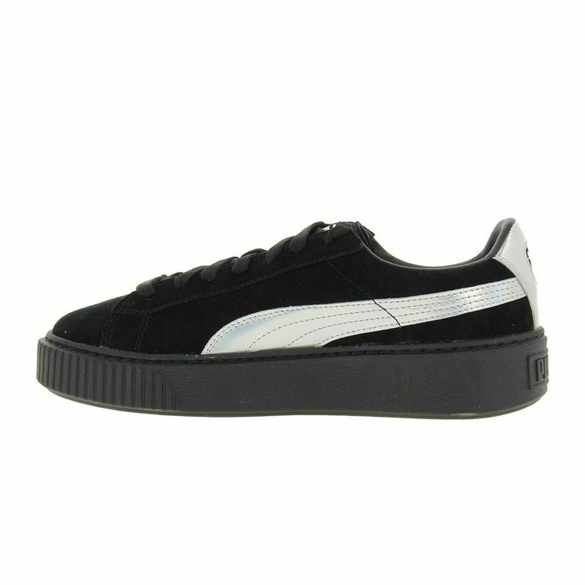 Sportssneakers til damer Puma Suede Platform Explos Sort 40