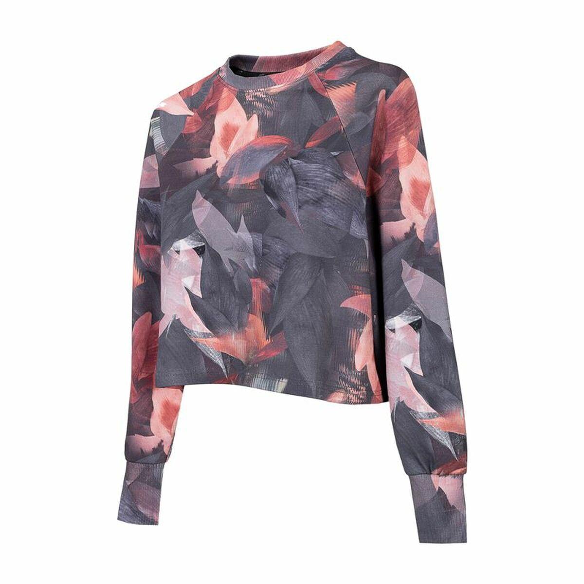 Kortærmet T-shirt til Kvinder 4F Cropped S